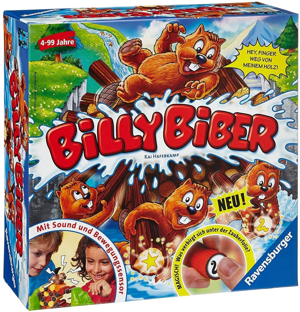Ravensburger Billy Biber Kinder-Familien-Geschicklichkeitsspiel_218684