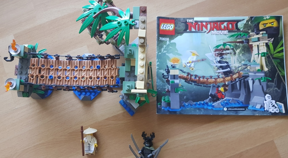 Lego Ninjago 70608_neuwertig