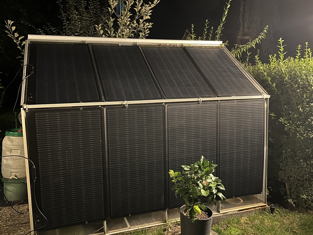 Photovoltaik Solar Balkonkraftwerk Inselanlage Ecoflow Transport