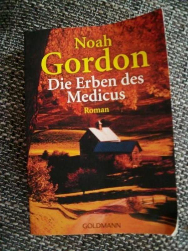 Bestseller von Noah Gordon "Die Erben des Medicus",