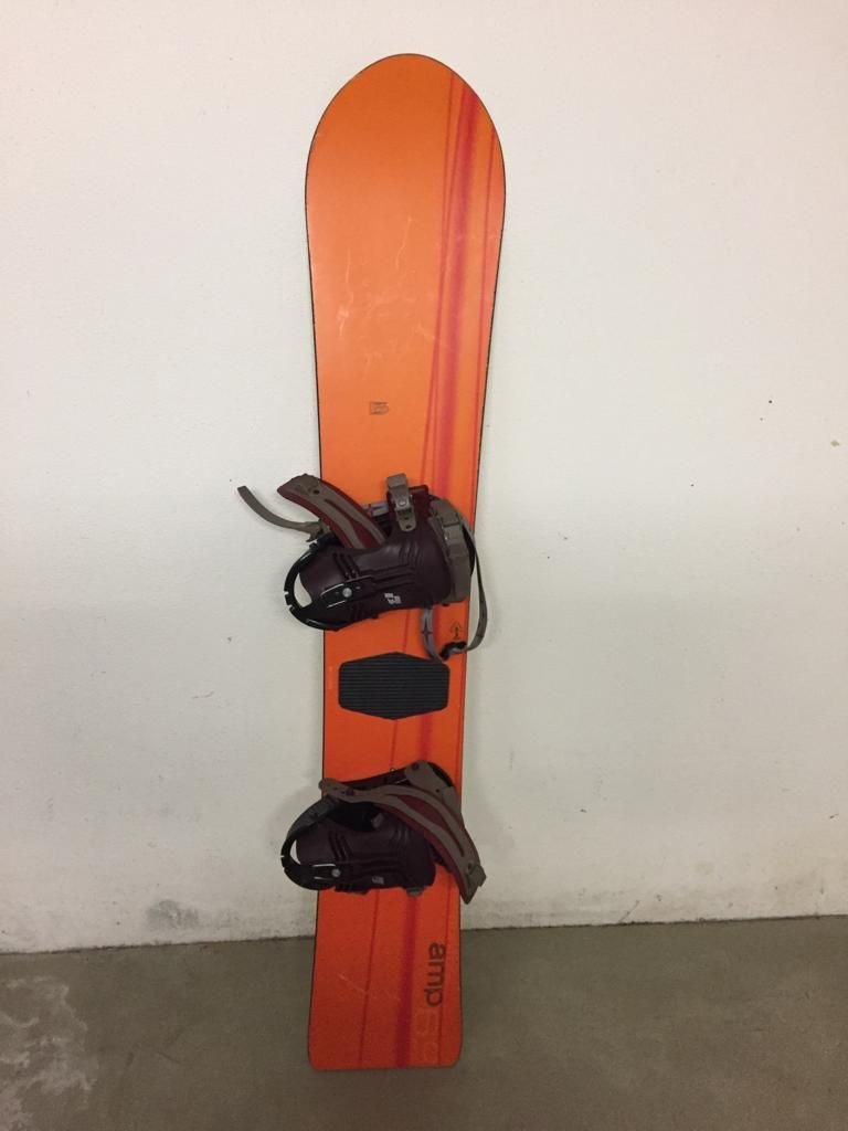 Hochwertiges Snowboard BURTON mit Tasche, in sehr gutem Zustand,