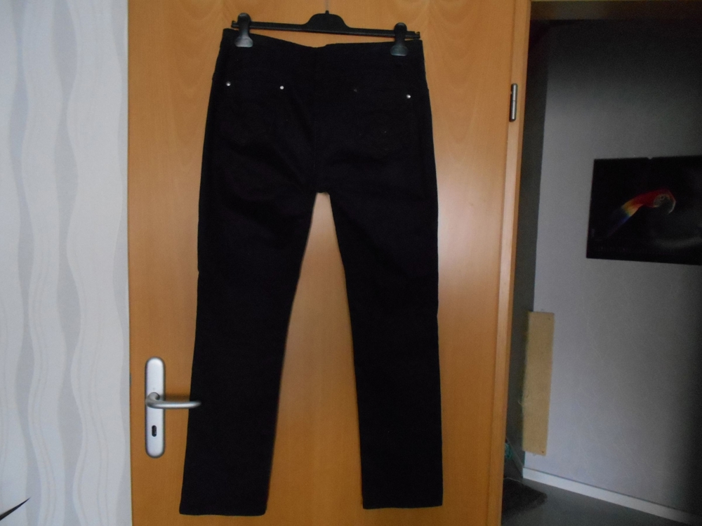 Schwarze Jeans Kenny S. Gr.38