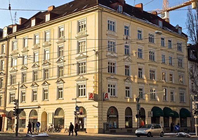 Praxisraum Haidhausen - renommierte Heilpraxis im Ärztehaus