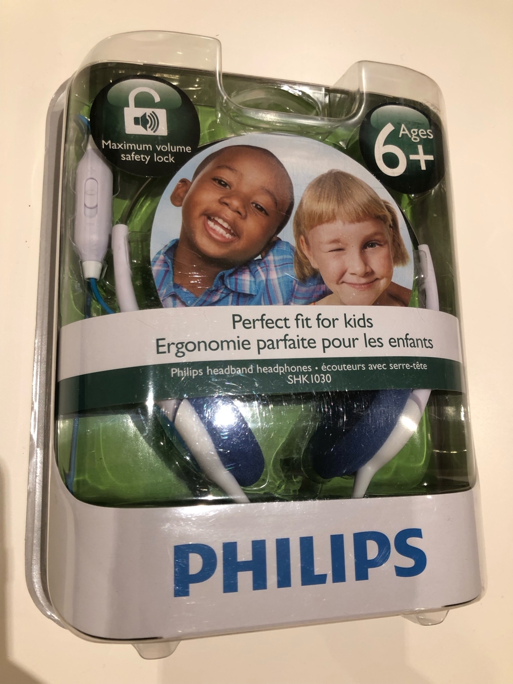 Philips SHK 1030/00 Leichtkopfhörer für Kinder