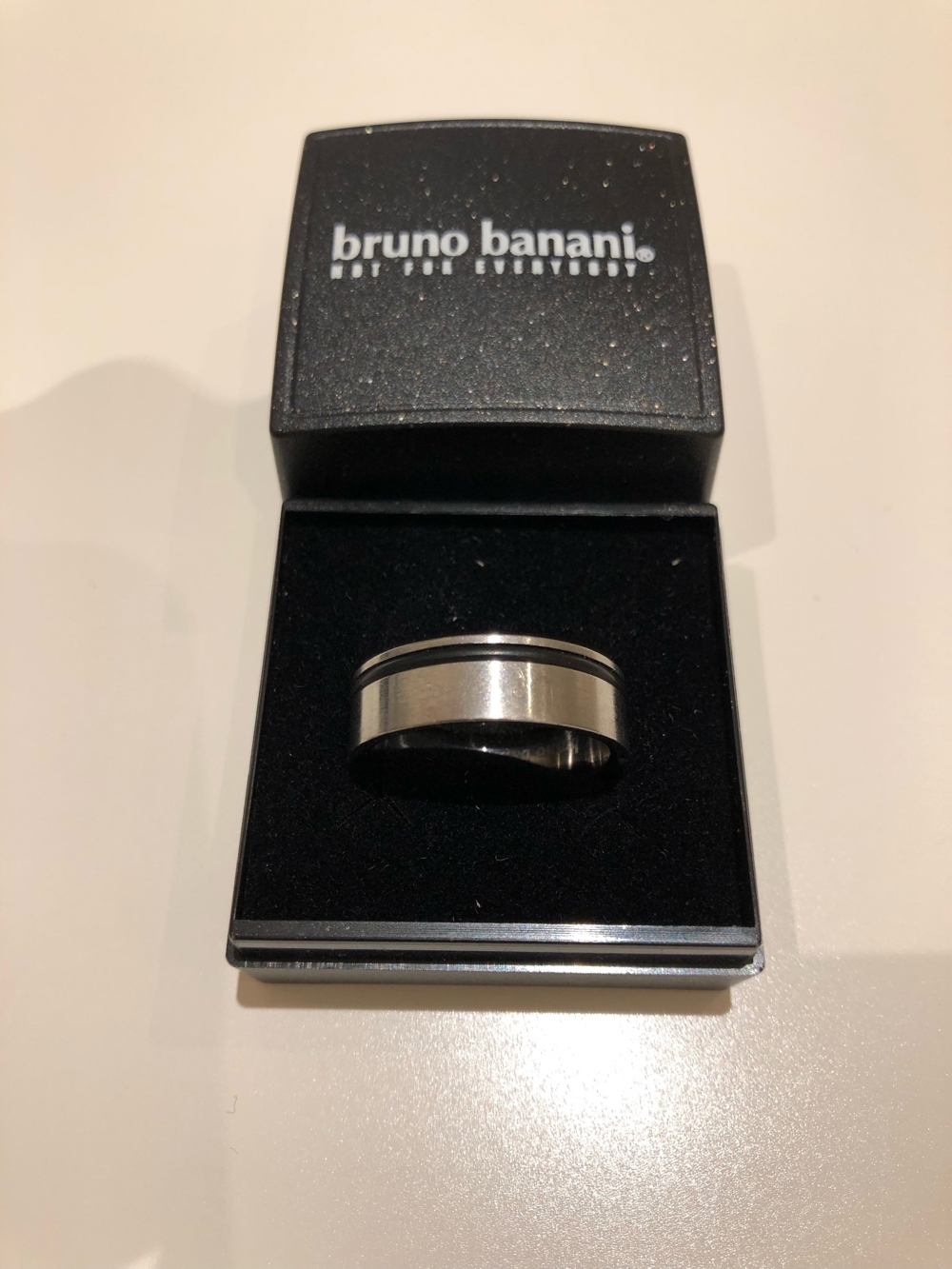 Original Bruno Banani Ring Gr.21