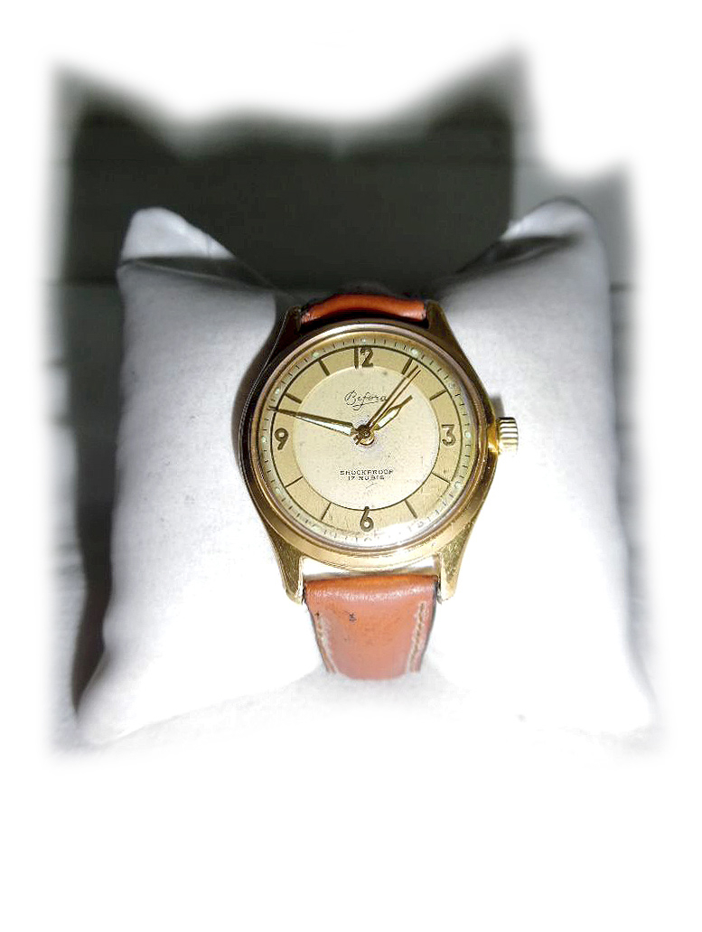 Elegante Armbanduhr von Bifora