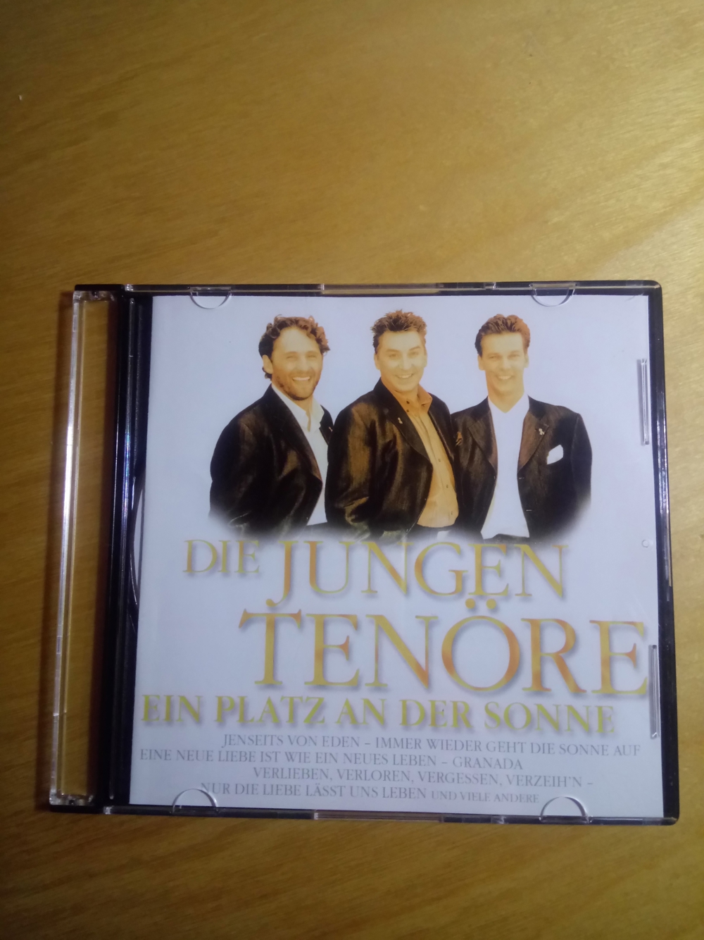 Die Jungen Tenöre - Ein Platz an der Sonne Die Jungen Tenöre - Ein Platz an der Sonne