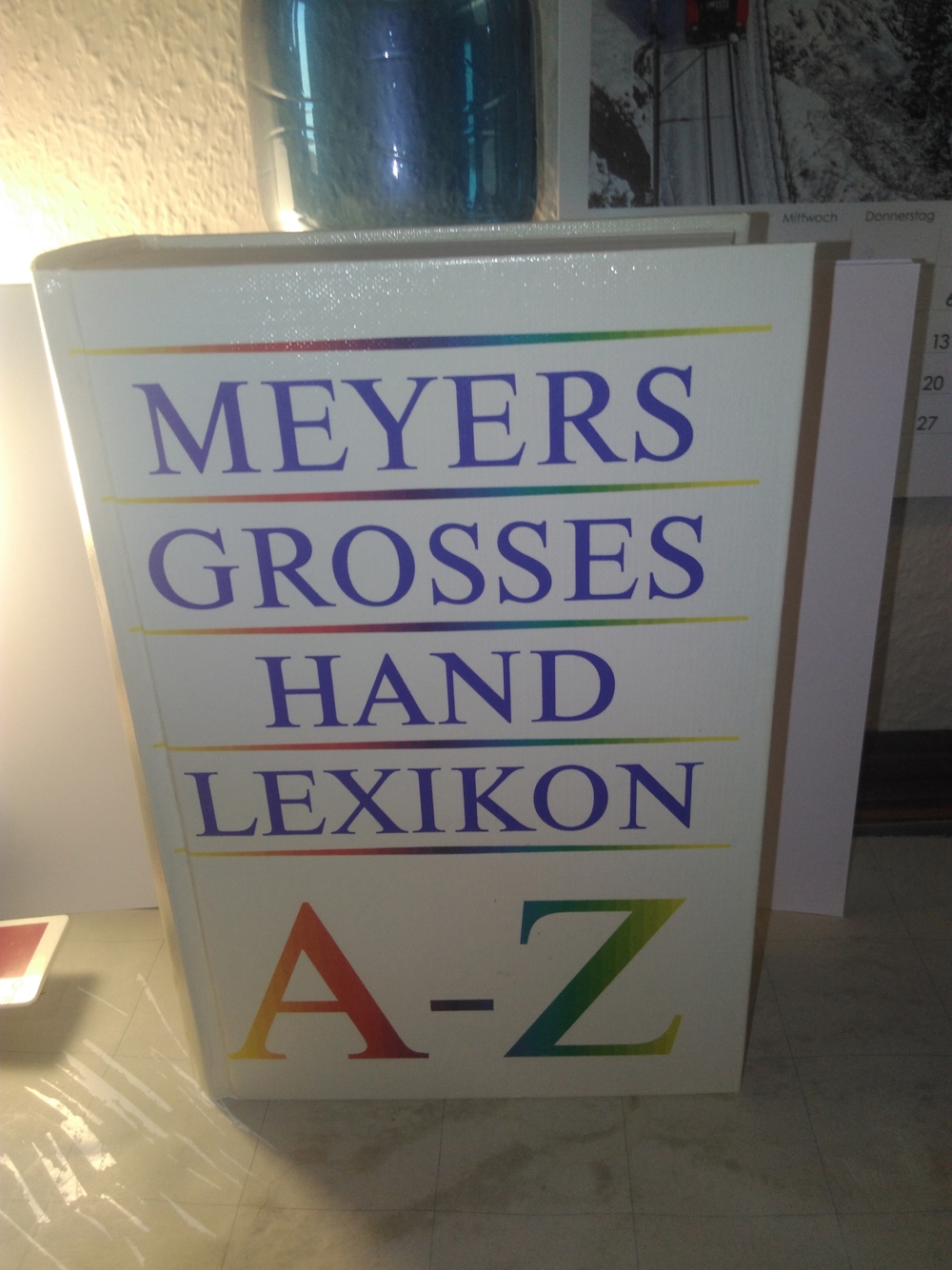 Meyers Grosses Hand Lexikon - 1989