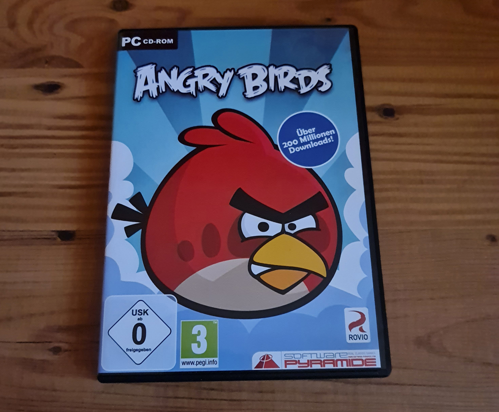 PC Spiel Angry Birds