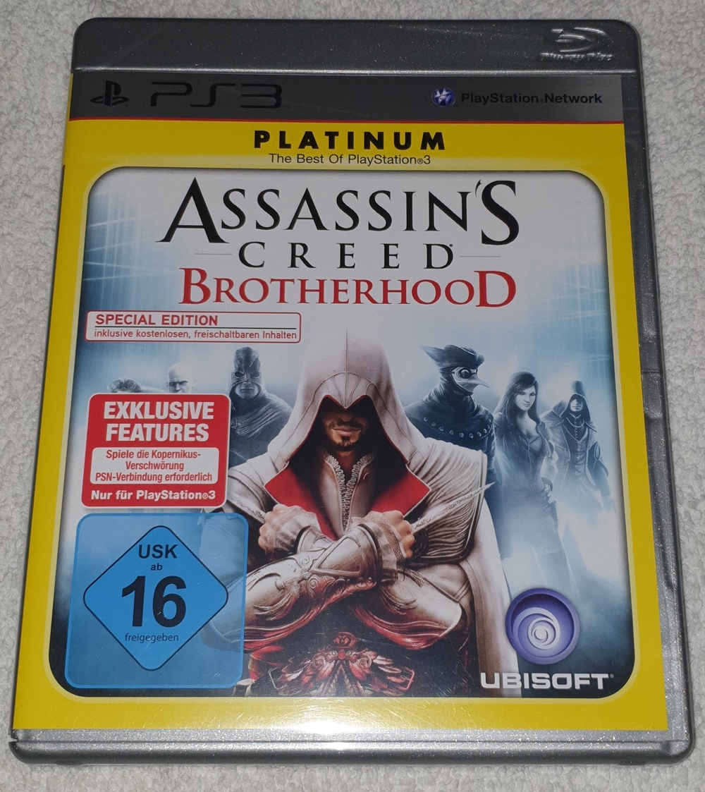 Für PS3 Assassin`s Creed Brotherhood - Platinum