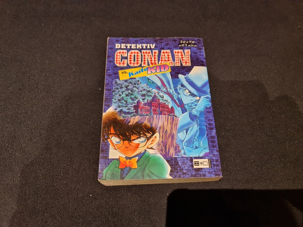 Manga Detektiv Conan vs. Kaito Kid