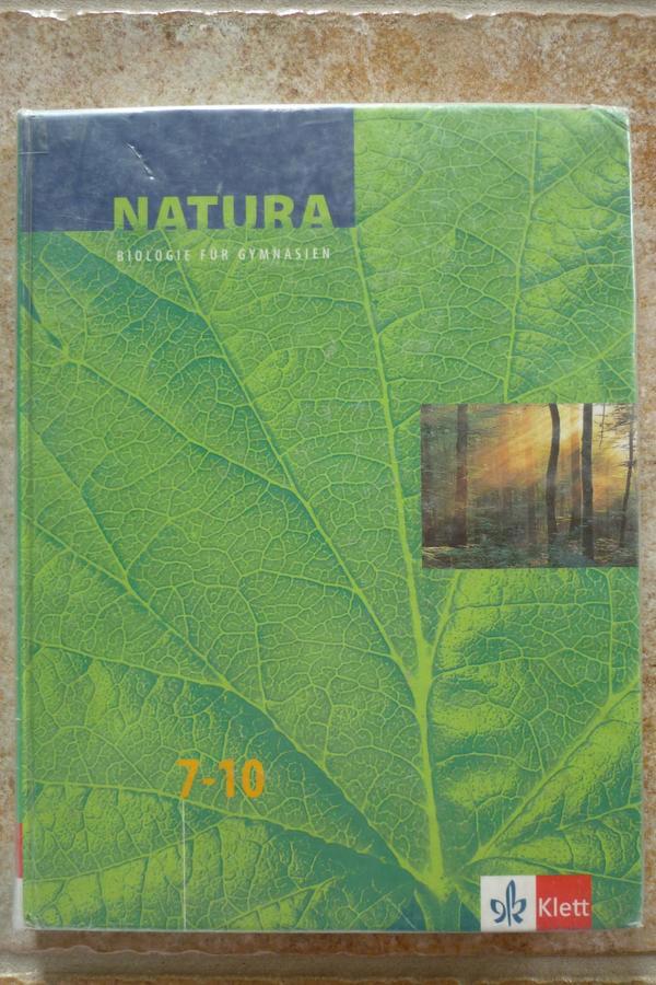 Schulbuch "Natura"