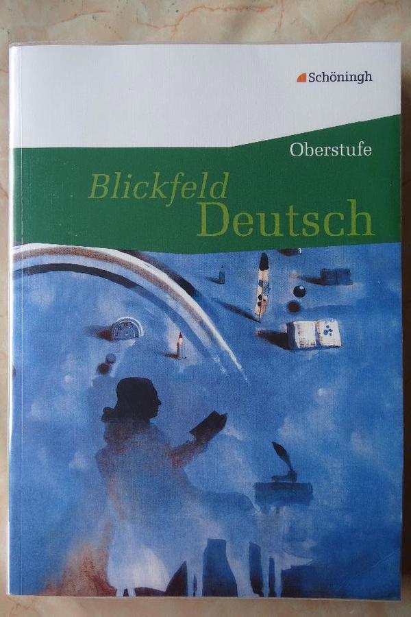 Schulbuch "Blickfeld Deutsch Oberstufe" NEU!!!
