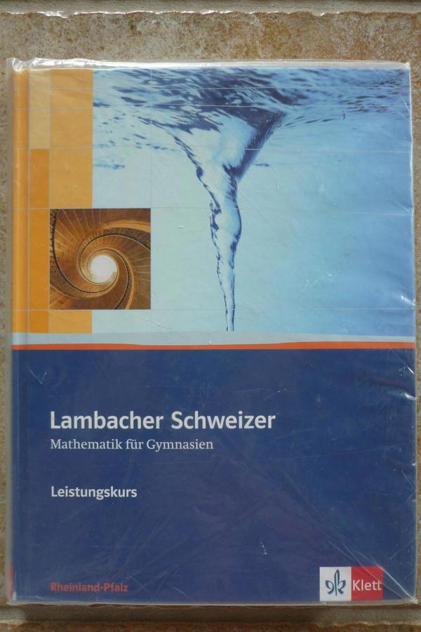 Schulbuch "Lambacher Schweizer" Mathematik für Gymnasien