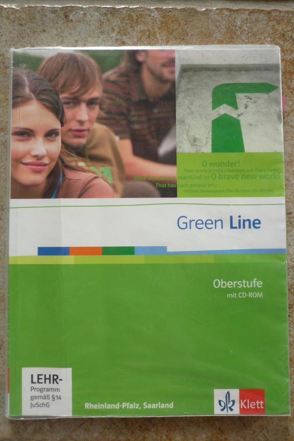 Schulbuch "Green Line" Oberstufe