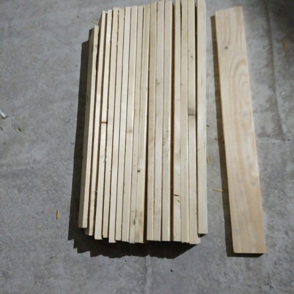 Holz Breter 7,5x68x2cm