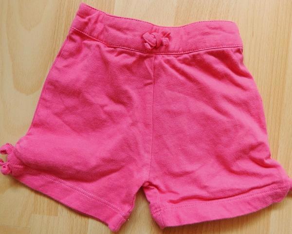 Shorts pink Gr. 74 (12M) gumballs