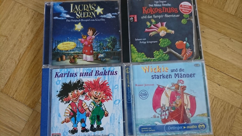Hörsiele CDs für Kinder