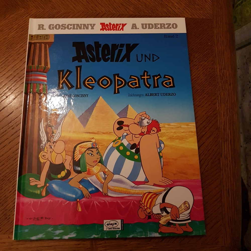 gebrauchte Asterix und Kleopatra Comic Buch. Preis verhandelbar!!!