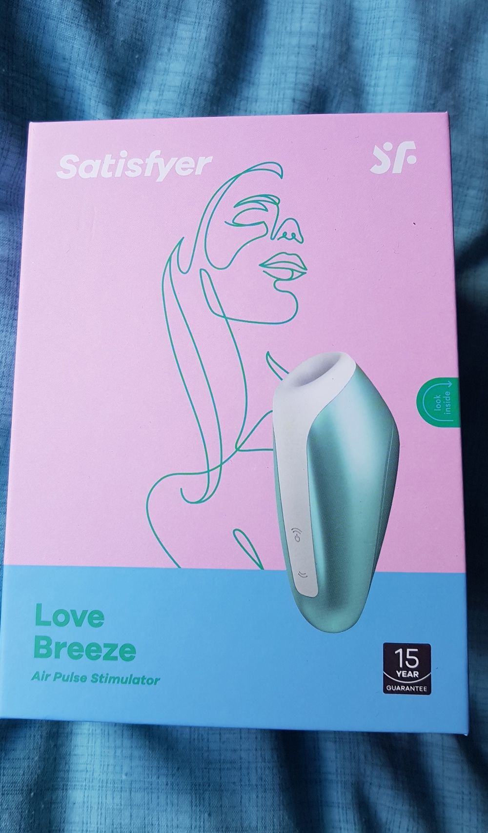 Satisfyer   Love Breeze  , 10 cm NEU