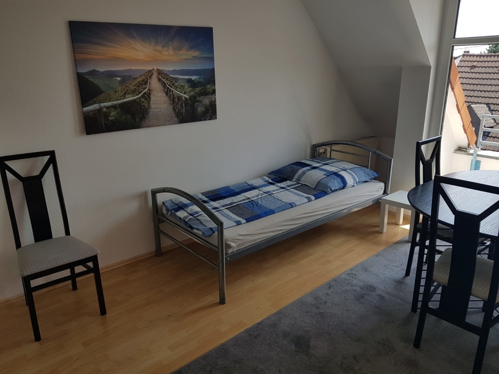Wohnung Arbeiter Firma  Monteure