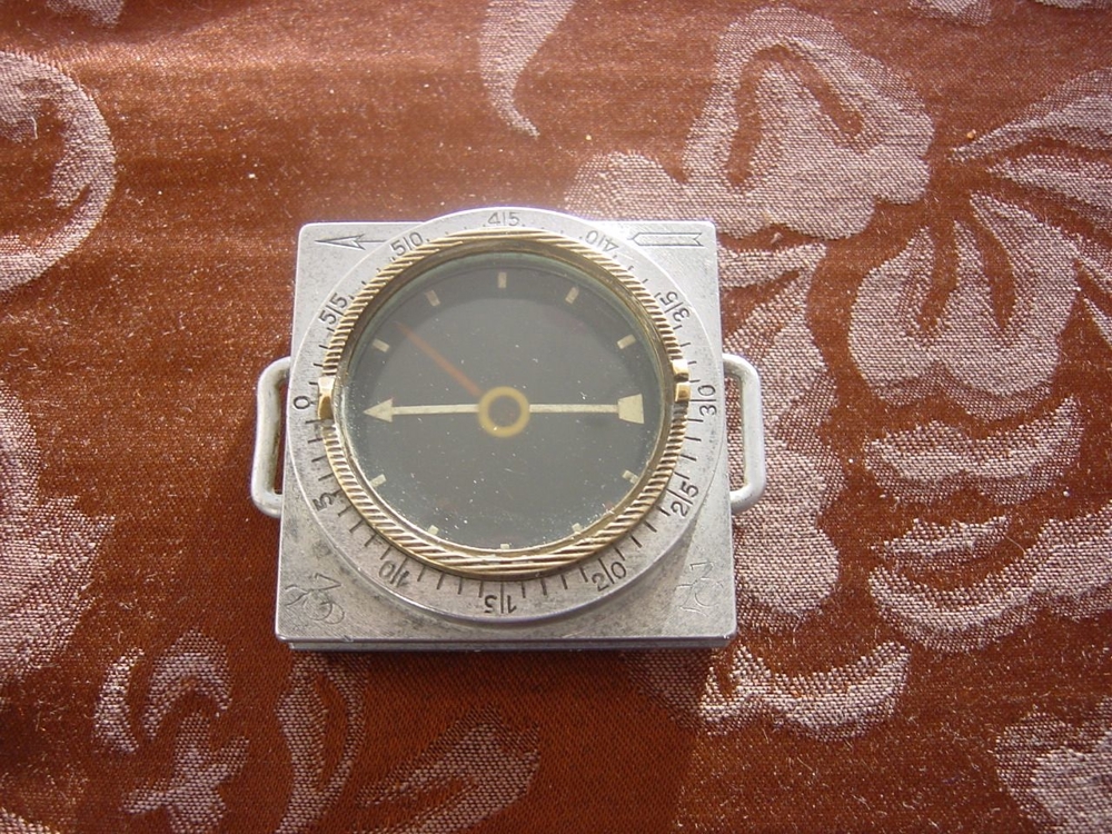 Kompass Modell O/ Y von PHYSICA HELSINKI ca. Jahr1930