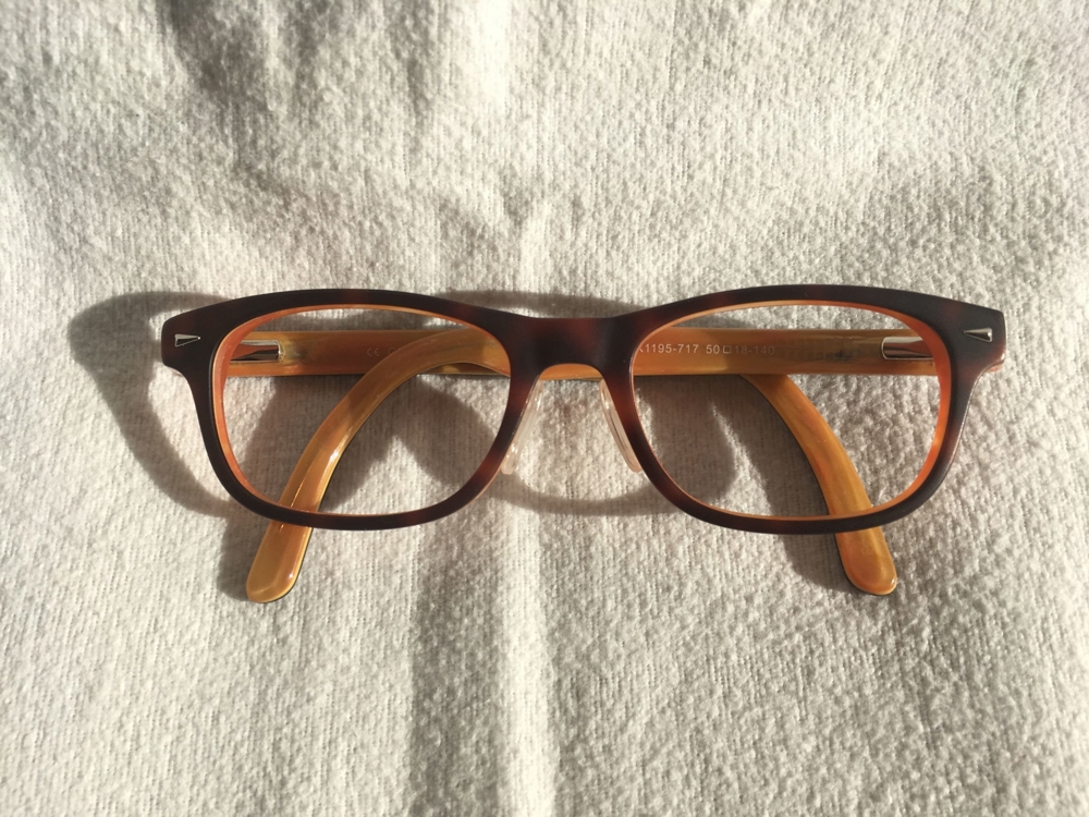 Brillenmann Brillenfassung K 16 K 1195-717 Brillengestell, Kunststoff ohne Gläser