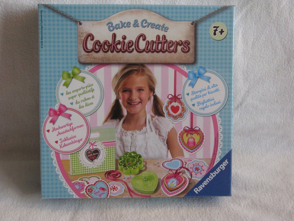 Ravensburger 18 413 2 Bake & Create Cookie Cutters Kinder Backen spielen kreativ