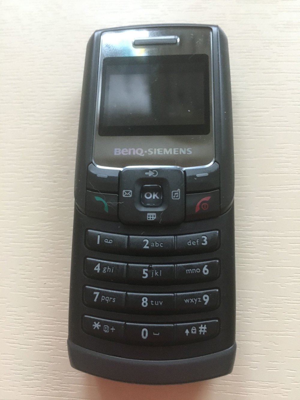 Kartenhandy BenQ-Siemens A38