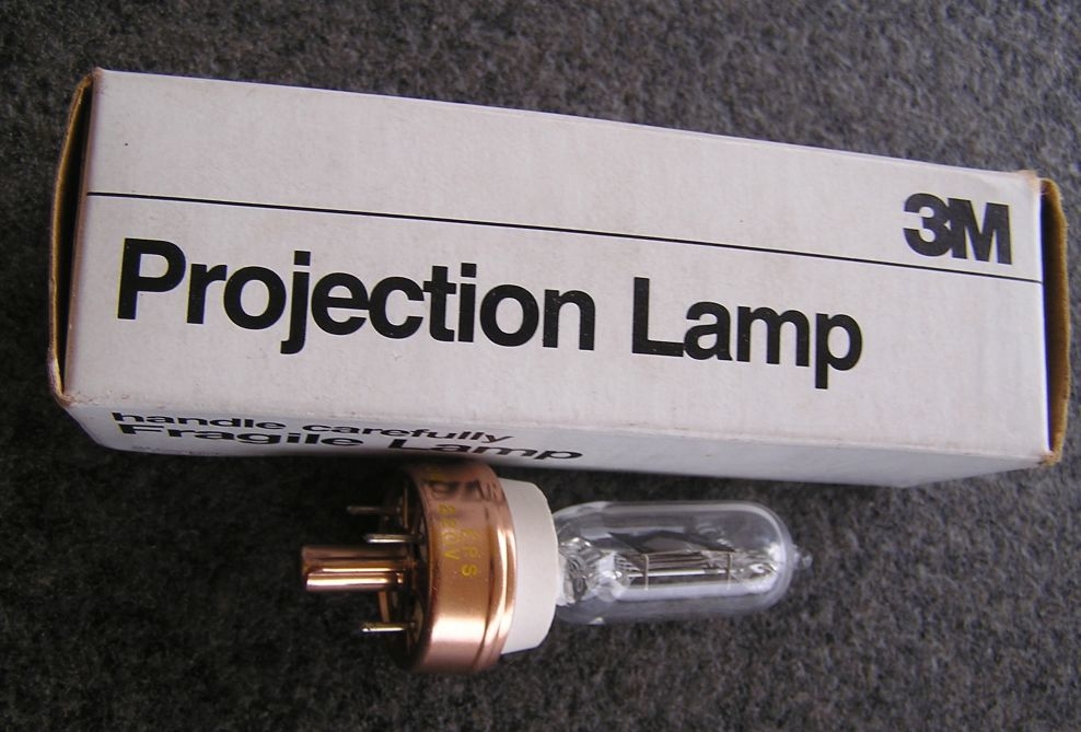 Leuchtmittel 500W/240V - Lampe für 3M Projektoren - Halogenbirne