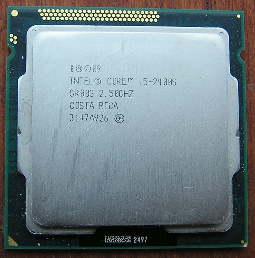 Prozessor i5-2400S Quad 4x2,50 GHz - LGA 1155 - CPU 65W