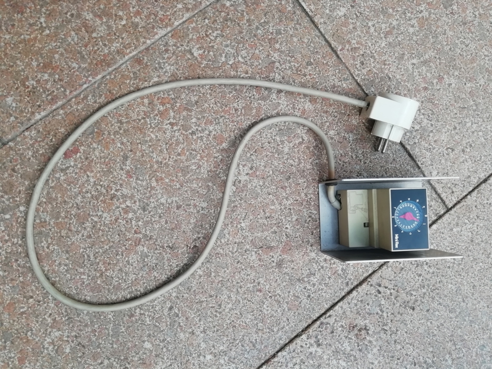 Verkaufe Zeitschaltuhr Mini Rex GT 39521/922452