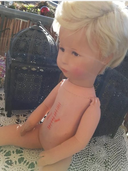 Käthe kruse Puppen Bub