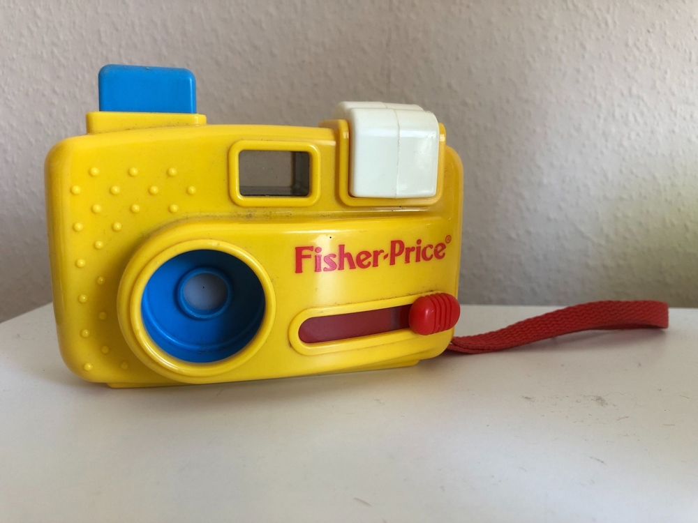 Fisher Price Fotoapparat von 1993
