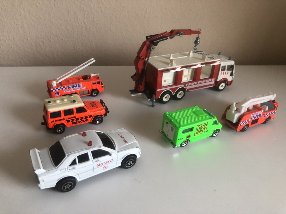 Feuerwehr Modellautos