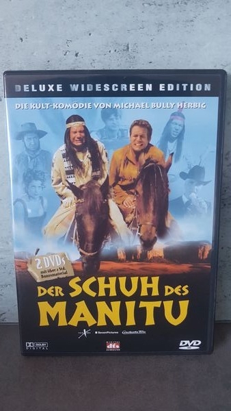 # Der Schuh des Manitu - Deluxe Widescreen Edition, 2 DVDs, Bully Herbig - TOP