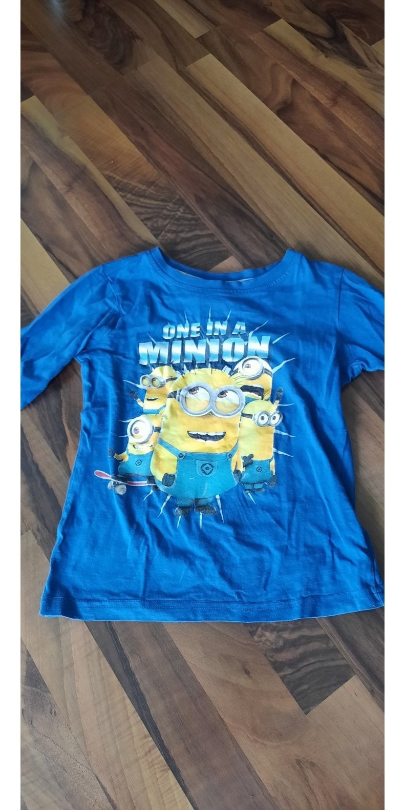 Minions Langarmshirt 