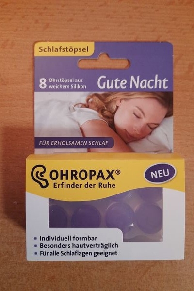 OHROPAX Schlafstöpsel zu verkaufen *neu*