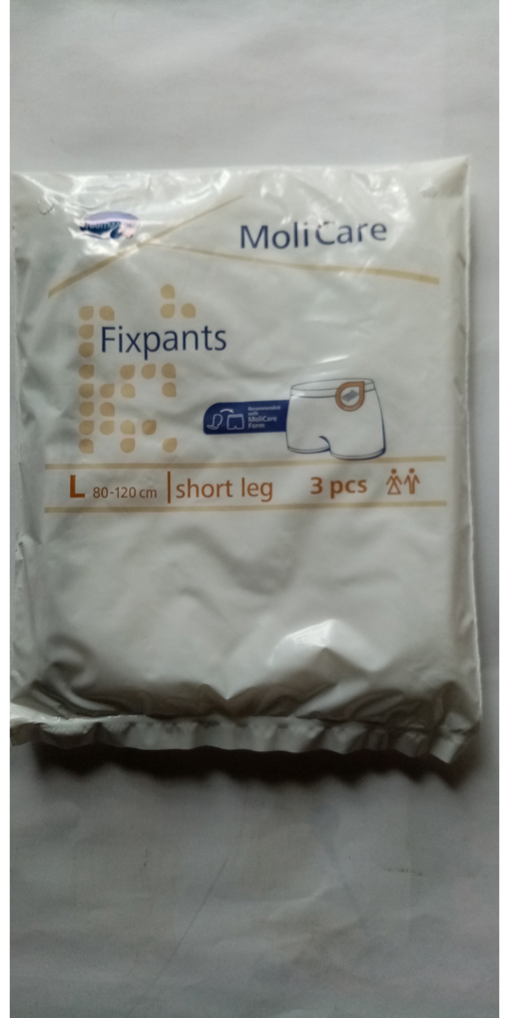Molicare Fixpants Short Leg Größe L