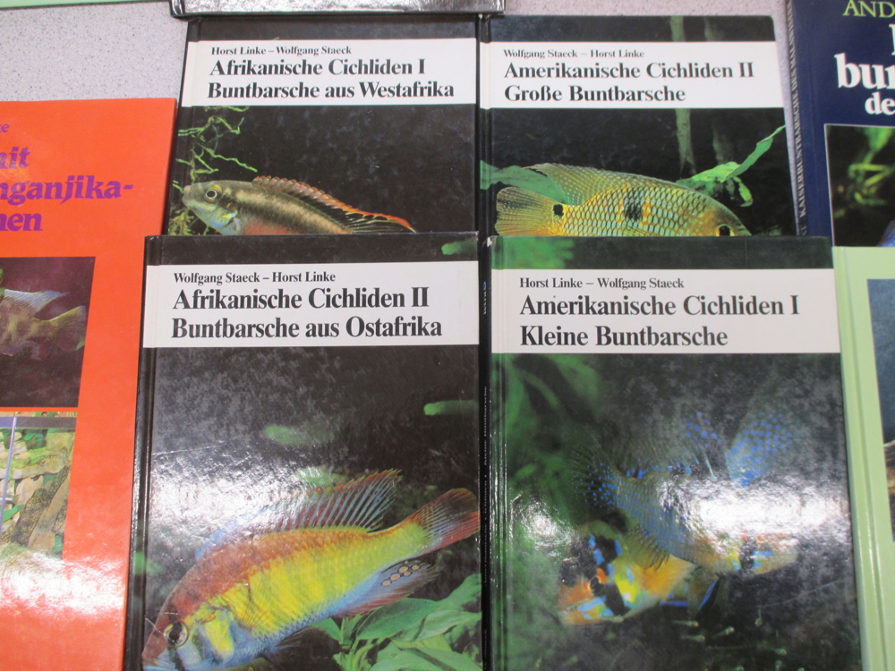 Aquaristik Bücher