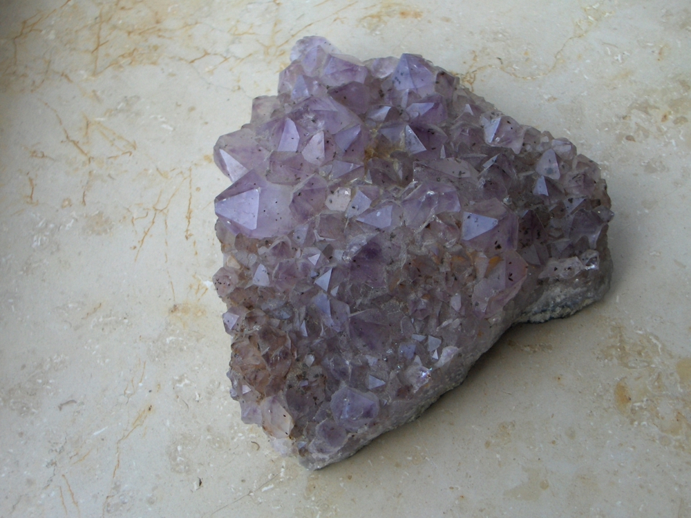 Amethyst, Heilstein, Mineralie