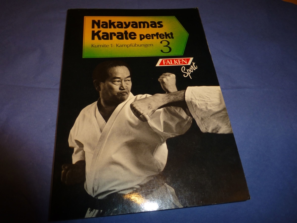 Nakayamas - Karate perfekt 3, Kumite1, Kampfübungen
