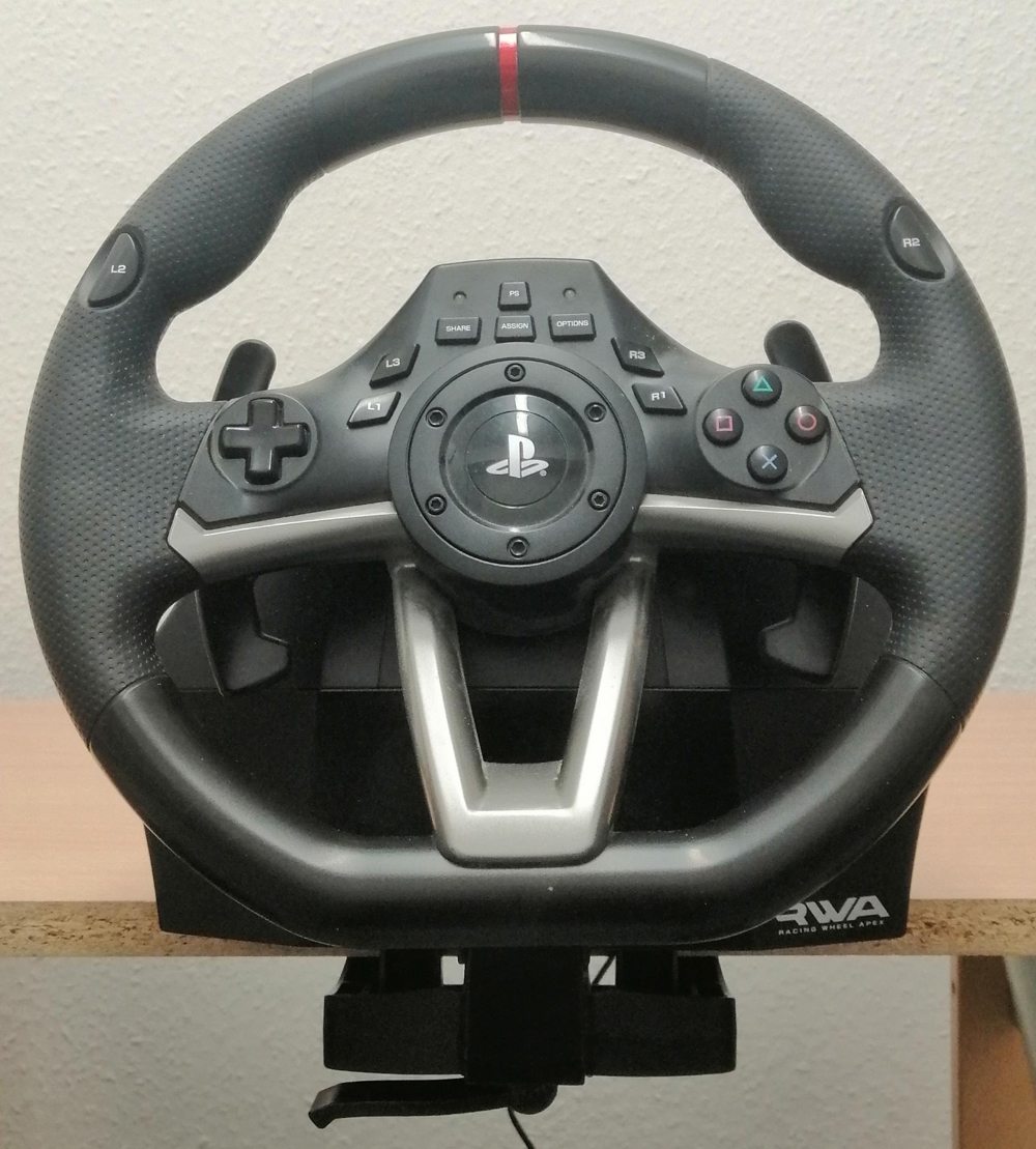 Hori RWA Racing Wheel Apex mit Karton 