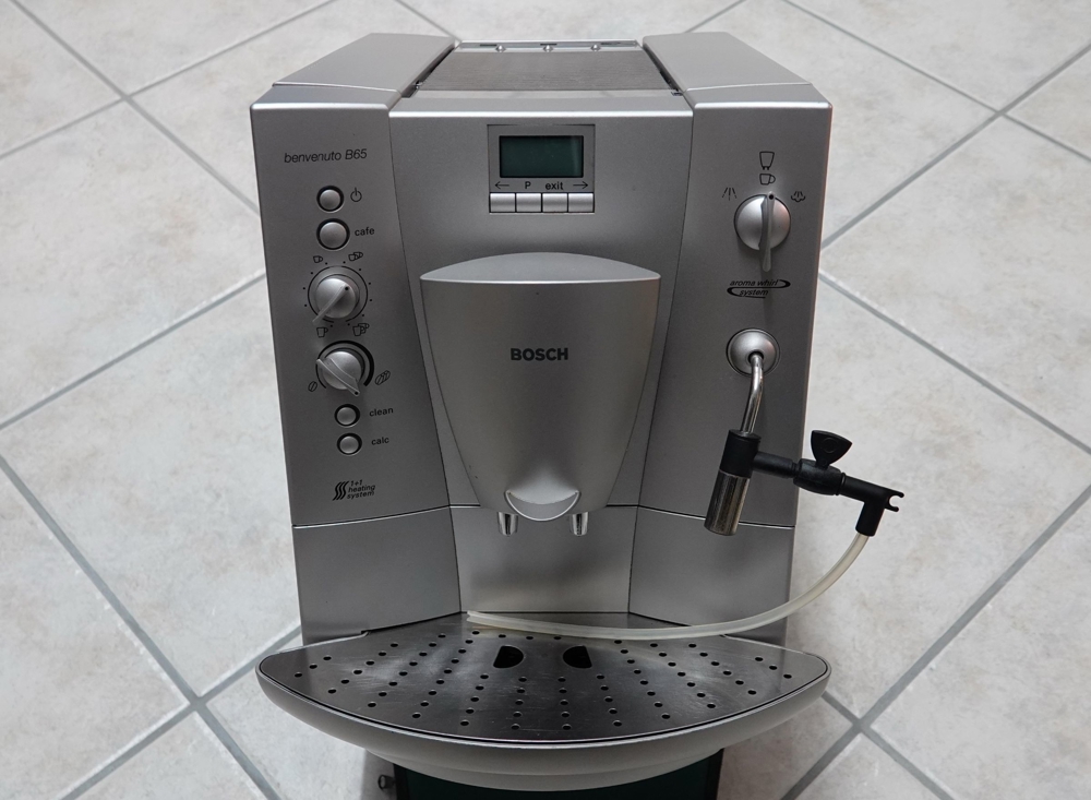 Bosch Benvenuto B65, TCA6709 05, Kaffeevollautomat