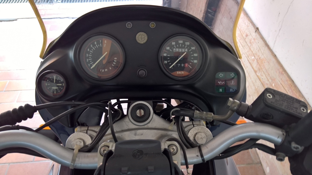 Motorrad Garagen- Saison- Zweitfahrzeug wenig Km