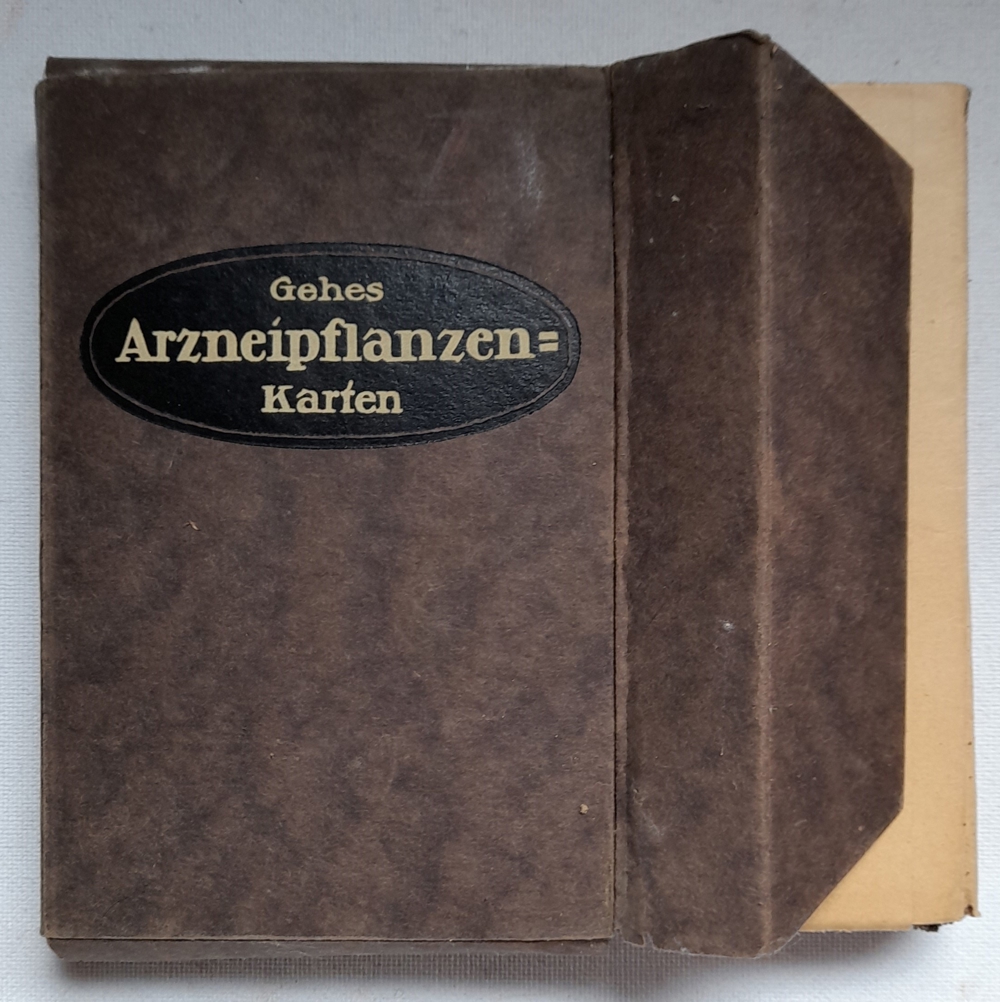 Gehes Arzneipflanzenkarten Folge 1 - 10, 1920