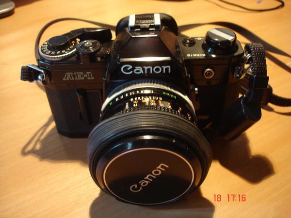 AE 1 Canon Kamera, Tamrons etc.