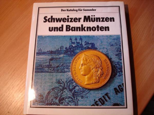 Buch Schweizer Münzen und Banknoten