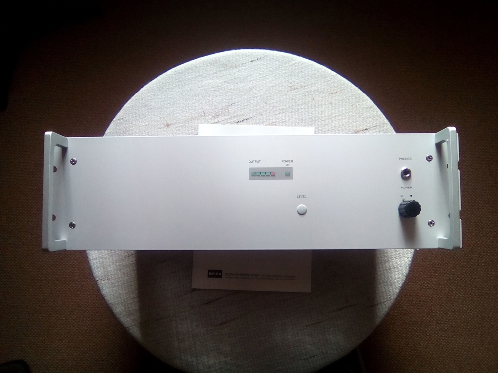  K+H Klein+Hummel  Hi-Fi Mono-Endverstärker  A60 N  *NEUWERTIG* 