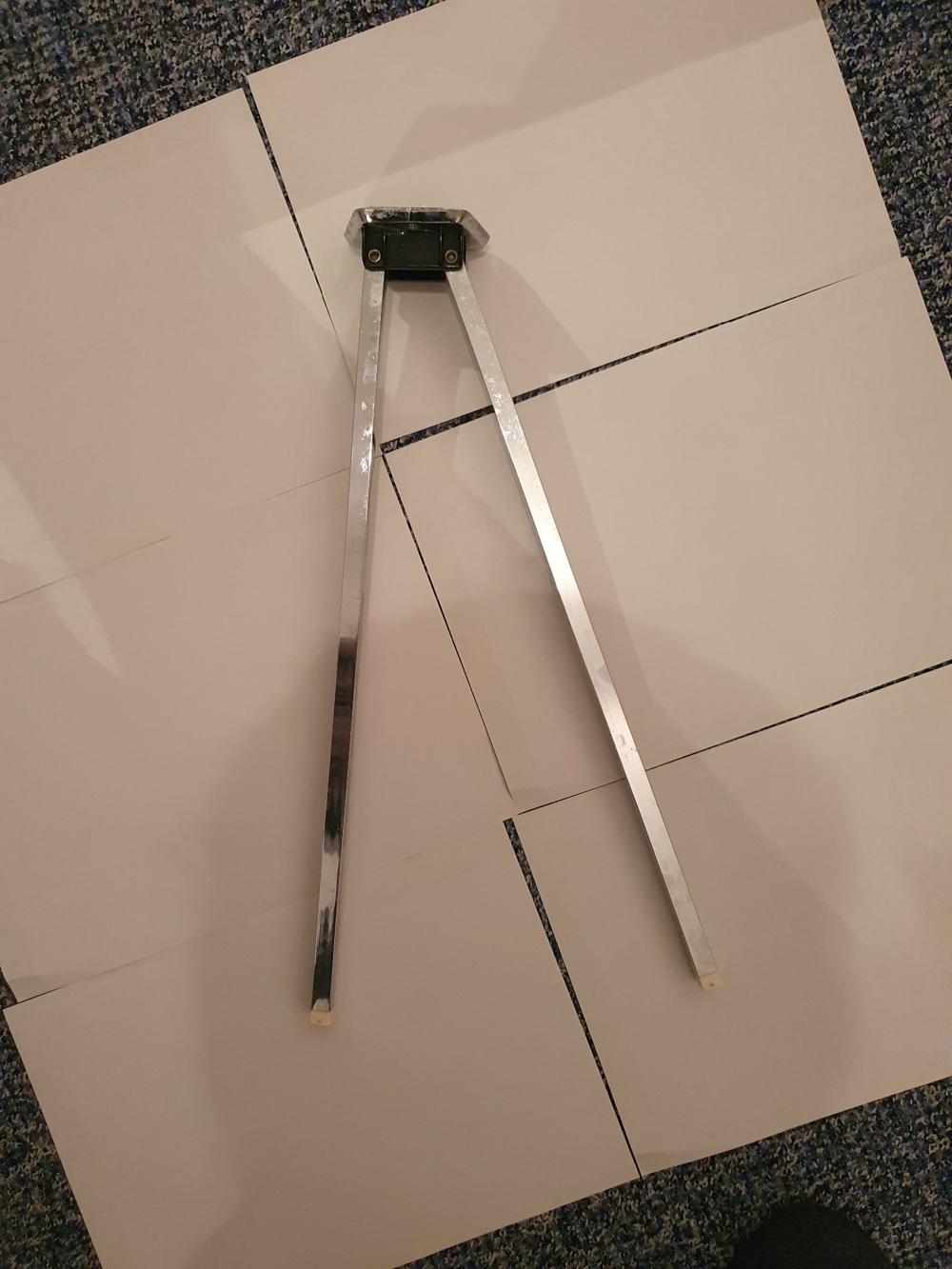 Handtuchhalter silber